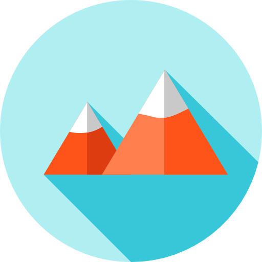 alpinismo icono gratis