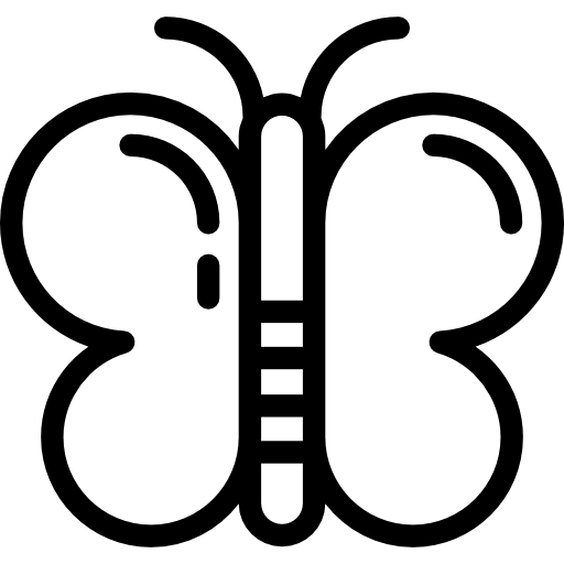 mariposa icono gratis