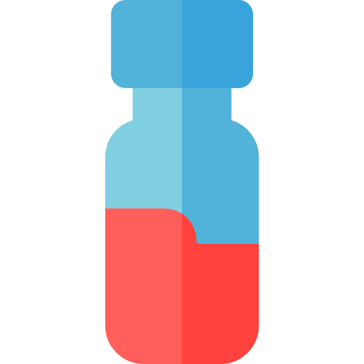 Vial free icon
