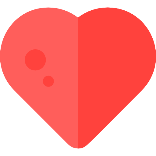 corazón icono gratis