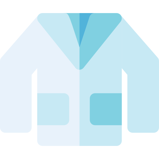 docteur manteau Icône gratuit docteur manteau Icône gratuit