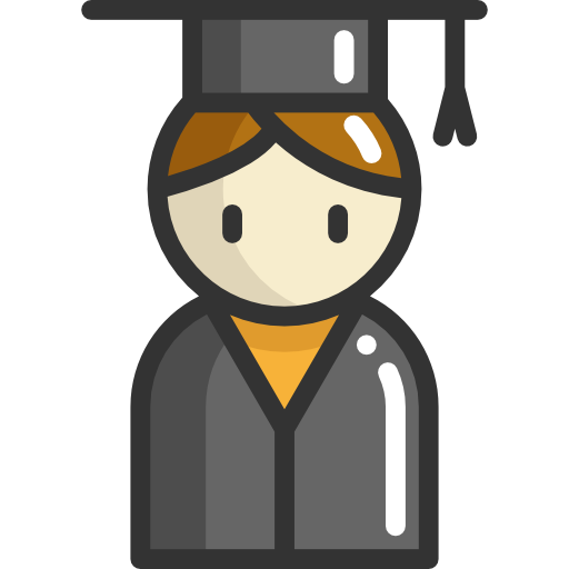Student free icon Student free icon