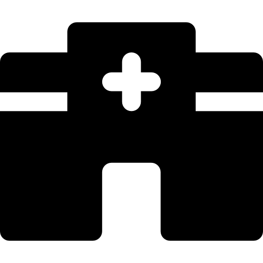 병원 무료 아이콘