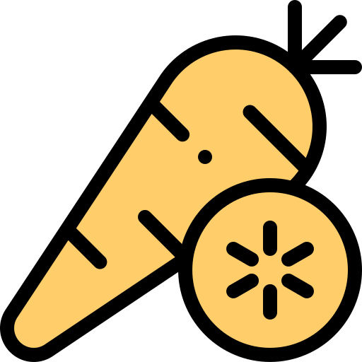 cenoura grátis ícone