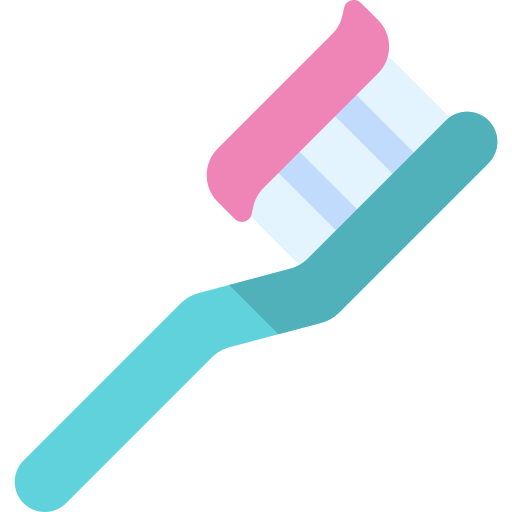 Dental hygiene Basic Rounded Flat icon