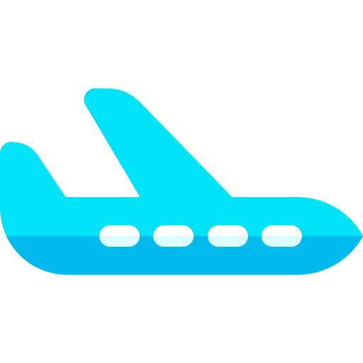 Aeroplano icono gratis