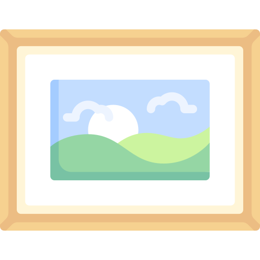 Paisaje icono gratis