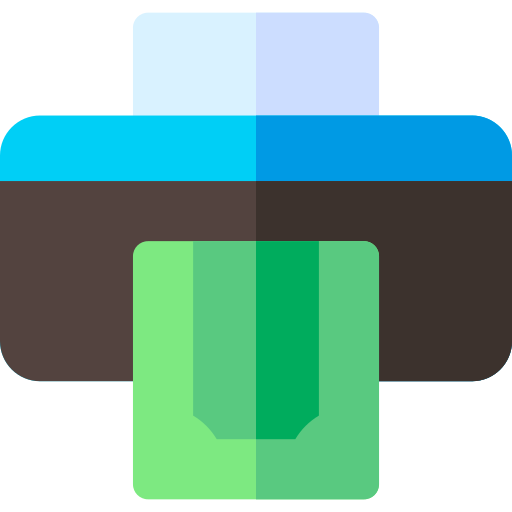 faux-billets Icône gratuit