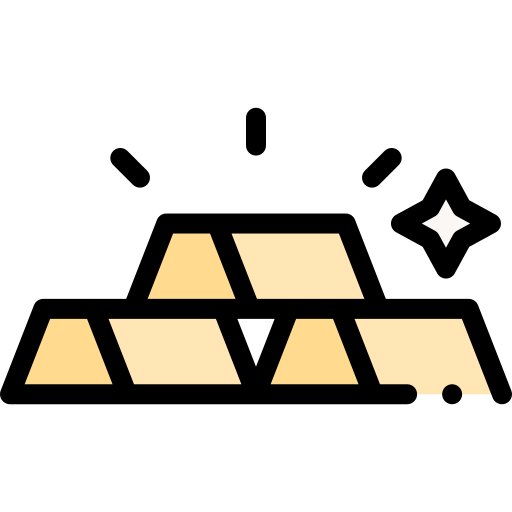 Gold - free icon