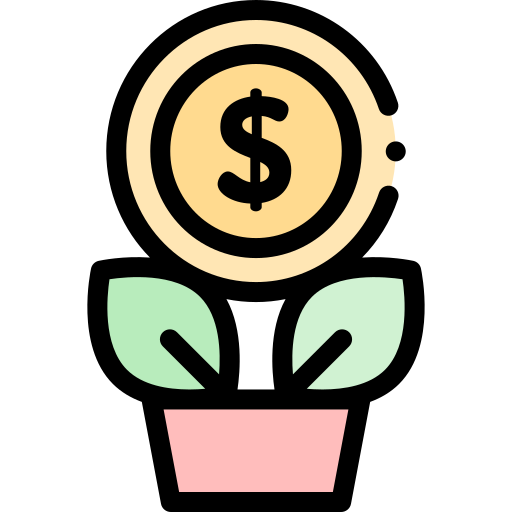 성장 무료 아이콘