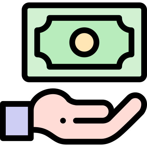 dollar-note kostenlos Icon