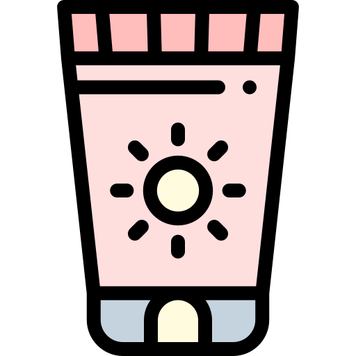 Sunscreen free icon