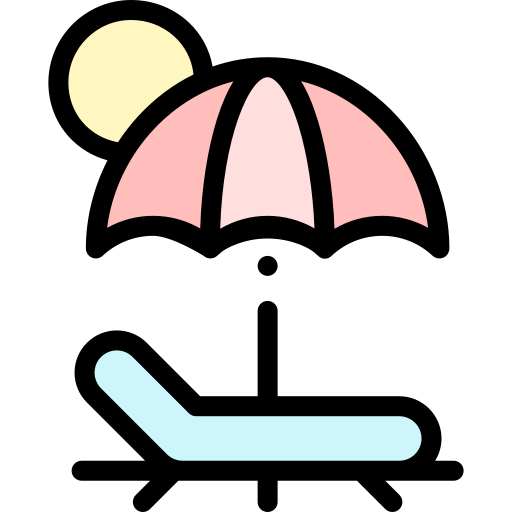 Parasol icono gratis