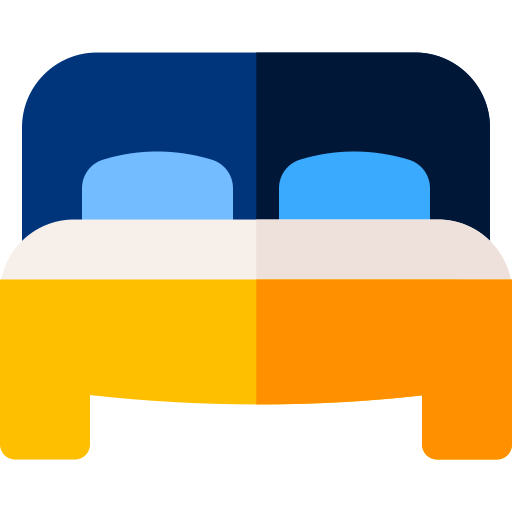 Cama icono gratis