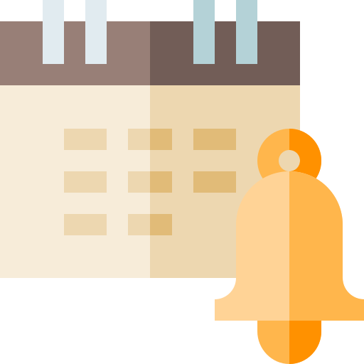 Calendario icono gratis