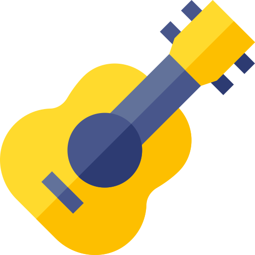 Guitarra icono gratis