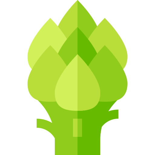 Artichoke Basic Straight Flat icon