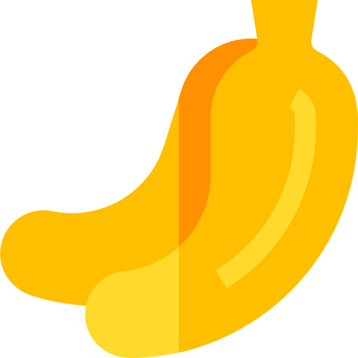 Banana icono gratis