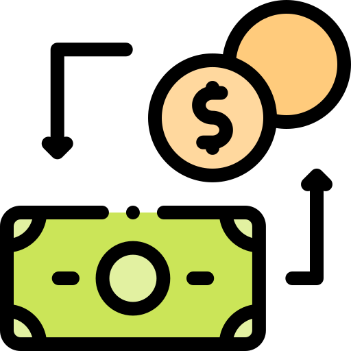 Intercambio icono gratis