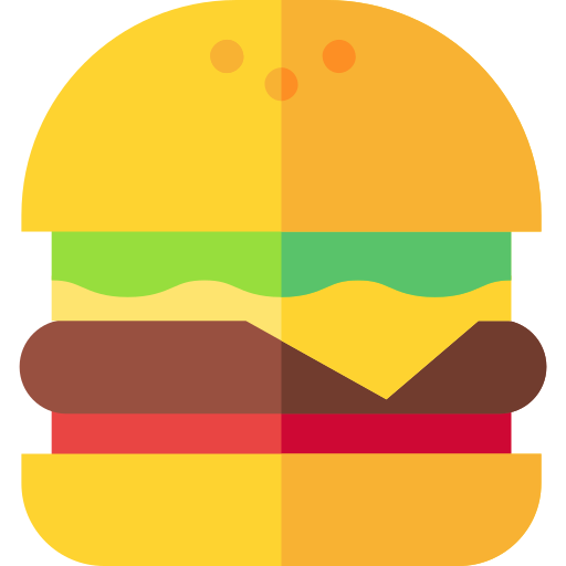 Hamburguesa icono gratis