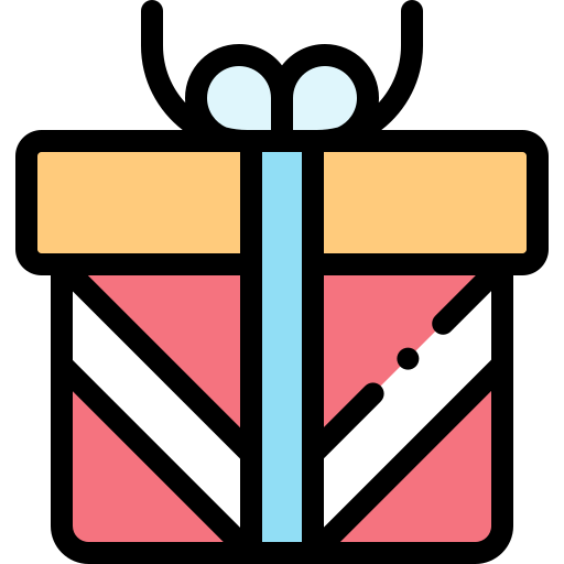 선물 무료 아이콘