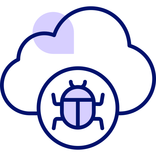 Nube icono gratis