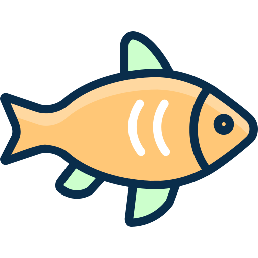 Fish SBTS2018 Lineal Color icon