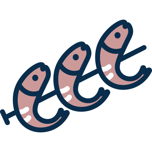 Креветка бесплатно иконка