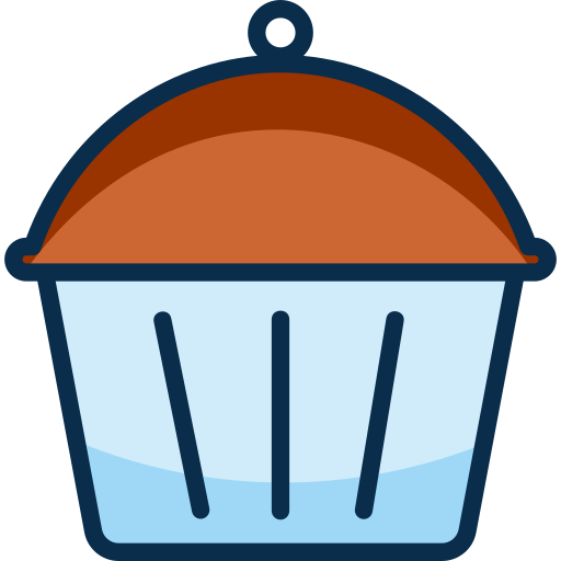 cupcake Icône gratuit