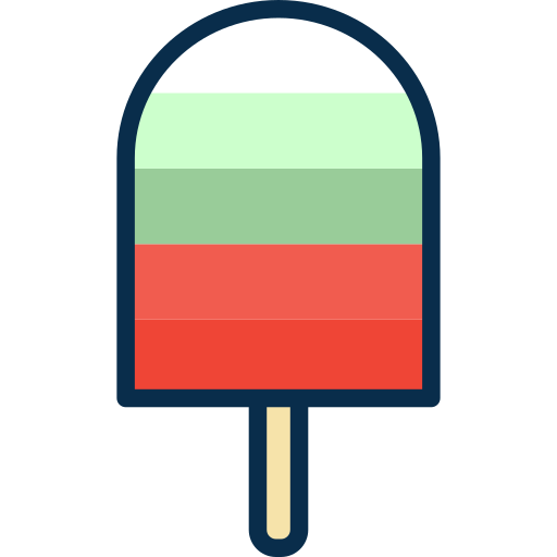 Popsicle icono gratis