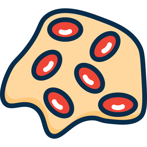 Tortilla icono gratis