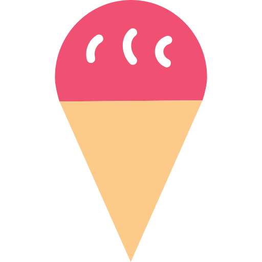 Helado icono gratis