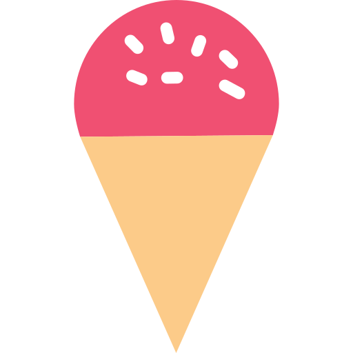 Helado icono gratis