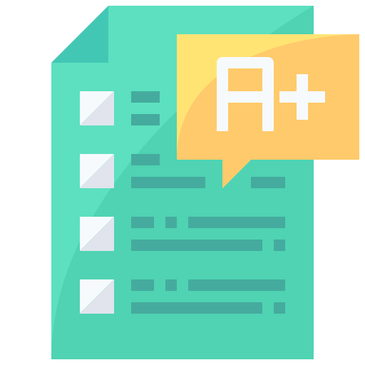 Exam free icon Exam free icon