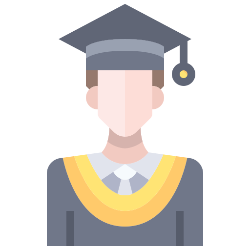diplômé Icône gratuit diplômé Icône gratuit