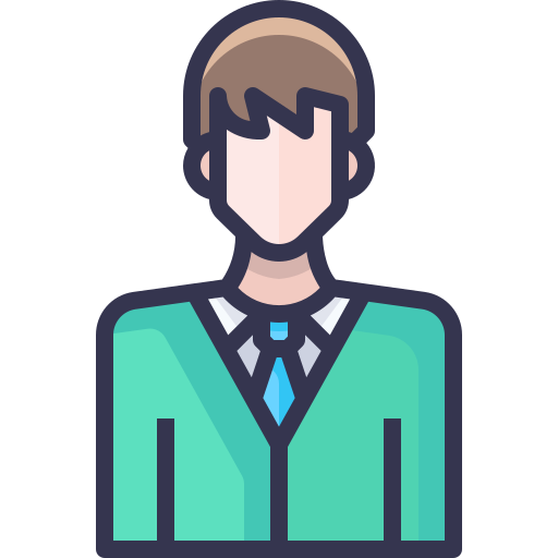 Estudiante icono gratis