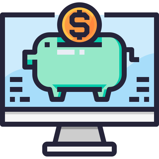 Savings - free icon