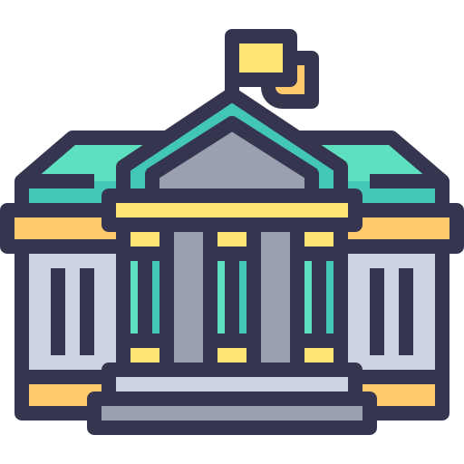 College - Free buildings icons