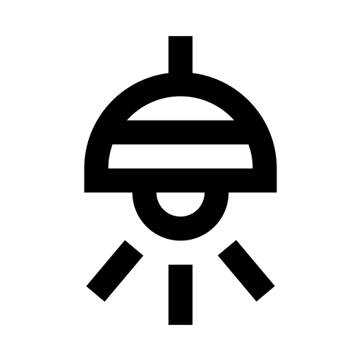 Lamp free icon Lamp free icon