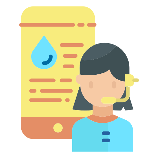 Asistencia icono gratis