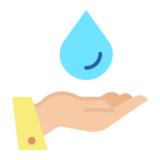 Save water free icon Save water free icon