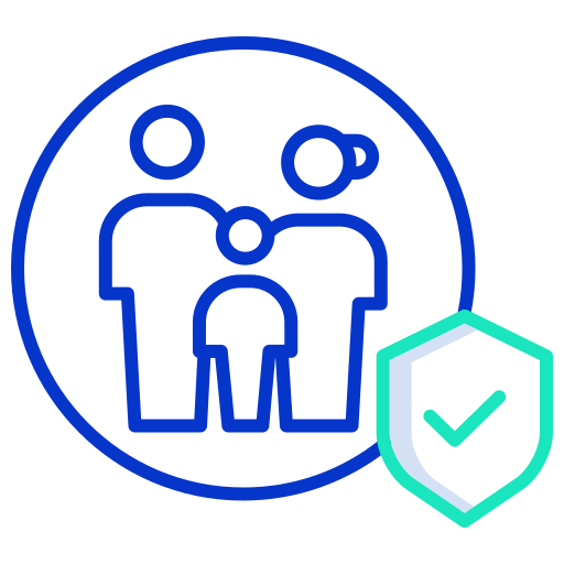 Familia icono gratis