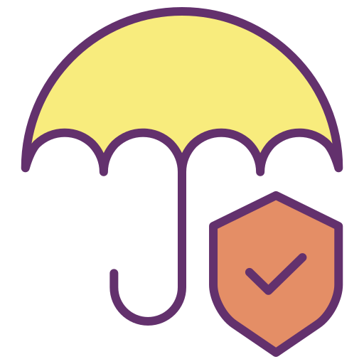 Protección icono gratis