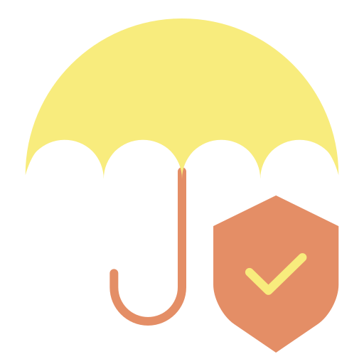 Protección icono gratis