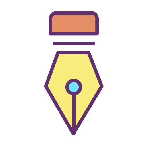 Pluma icono gratis