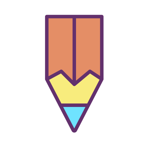 Pencil - free icon