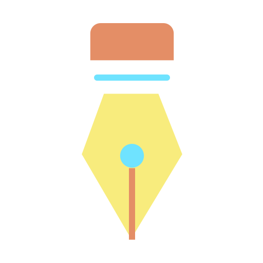 Pluma icono gratis