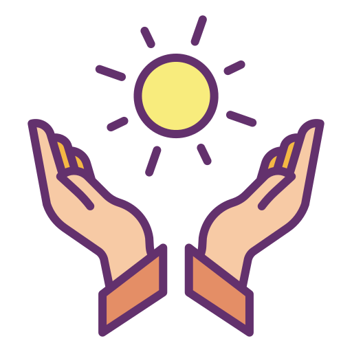 Energía solar icono gratis