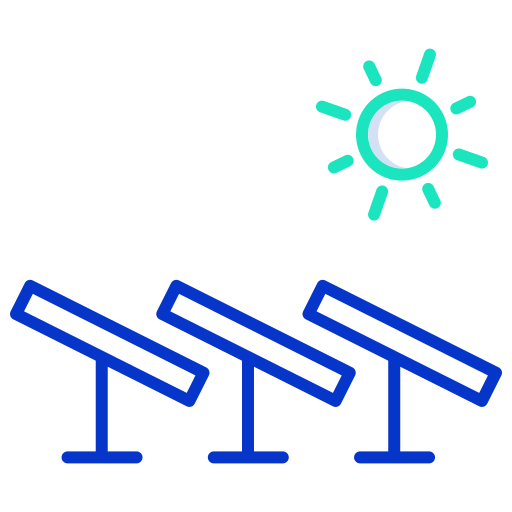 sonnenkollektor kostenlos Icon