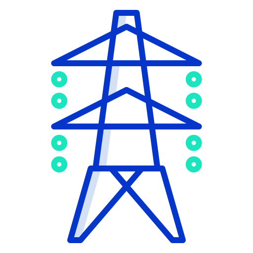 torre electrica icono gratis